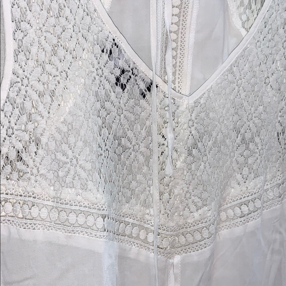 Lulu’s Anything is Possible Ivory Lace Top - Picture 8 of 8